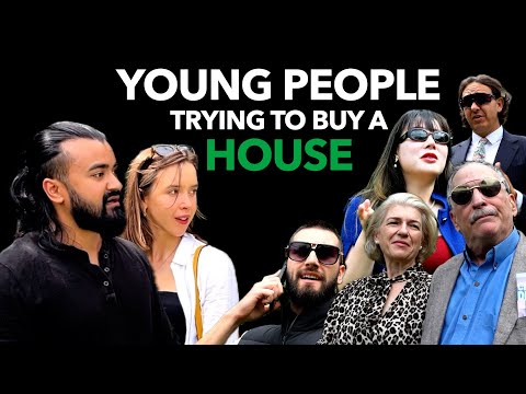 Young People Trying to Buy a House