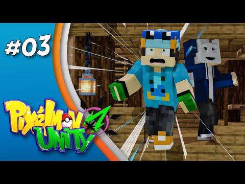 @SerupX_ mi "A͟I͟U͟T͟A͟ a COSTRUIRE" una FARM DI GHICOCCHE | Gameplay PIXELMON UNITY #3