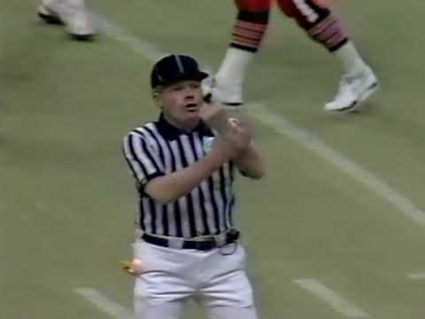 October 28, 1989 - CFL - Edmonton Eskimos @ BC Lions