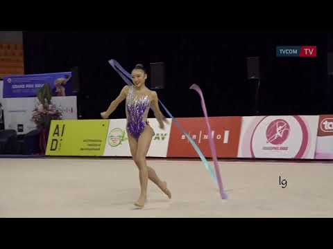 Katherine Uchida Ribbon AA Qualifications Grand Prix Brno 2020