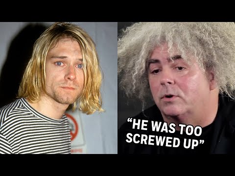 Why Kurt Cobain Was Fired by Melvins