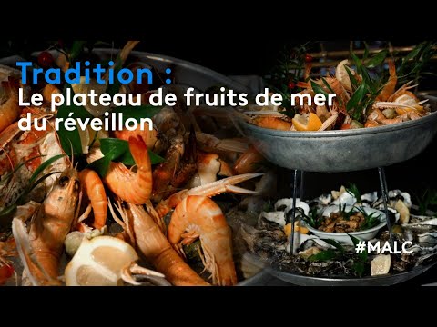 Tradition: the New Year's Eve seafood platter