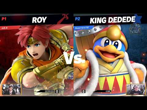 Philly Switch Versus #15 | 4Tamic (Roy, Y.Link) vs Guerrero18 (DDD) - Winners Semi-Final - SSBU