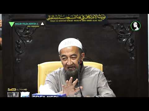 Solat Pakai Baju Yang Basah - Ustaz Azhar Idrus