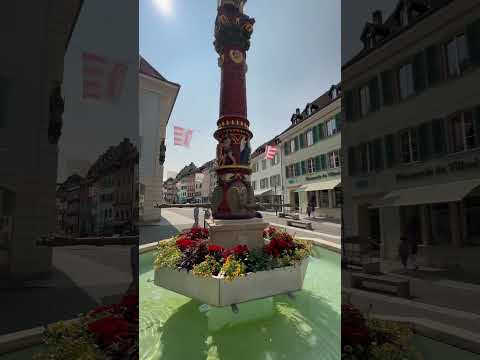 “I Visited Delémont — Why This Swiss Town Surprised Me!” #wow #schweiz #swiss #beautiful
