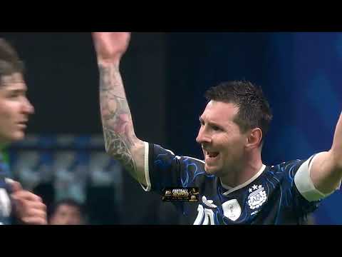 Lionel Messi vs England 🇦🇷 | Every Touch, Skill & Highlight