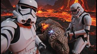 Stormtroopers VLOG at Mustafar || Lava Planet