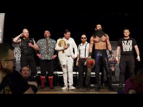 TV Beitrag zur EWS Wrestlingshow in Landshut vom 15 04 23