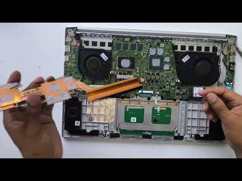 Como desarmar/ abrir laptop  Asus vivobook pro 15 OLED