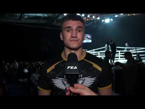 Post- fight:  Artiom Livadari vs Ali Yuzeir. FEA EQUINOX sep 23rd 2023 !!!