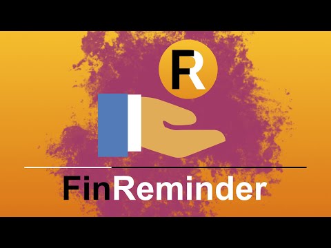 FinReminder Trial video thumbnail