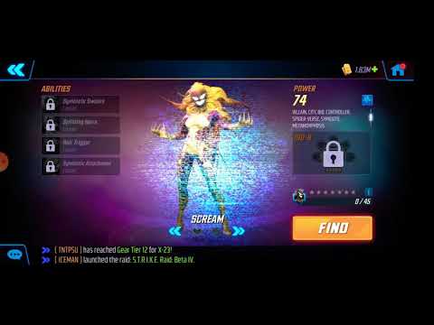 Don't buy Red Stars - Red Star Orb Opening for Scream - Marvel Strike Force
