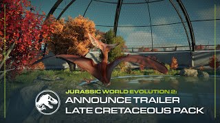 Jurassic World Evolution 2: Late Cretaceous Pack