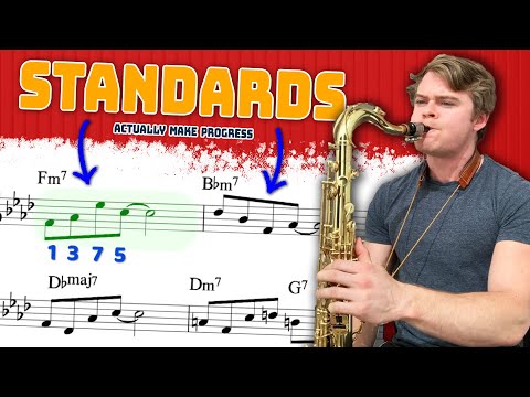 How to Practice Jazz Standards (and make progress)