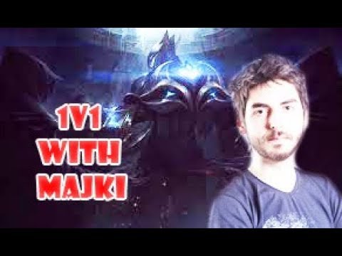1v1 with Majki, Ornn abillities, duel with Vel'Koz OTP | Stream Highlights