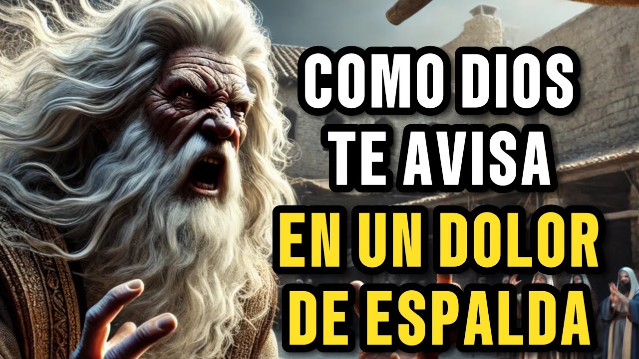 POR ESO TE DUELE LA ESPALDA! entiende este mensaje / HISTORIAS HEBREAS