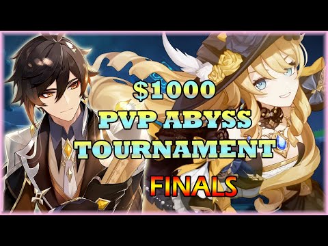 [4.5] Genshin PvP Abyss Tournament FINALS
