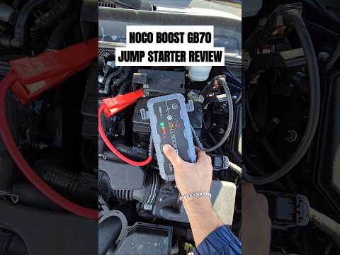 NOCO Boost GB70 Jump Starter Box Review! How To Jump Start a Car using NOCO Boost GB70 Jump Starter!