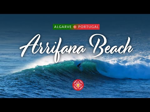 Drone footage of Arrifana 