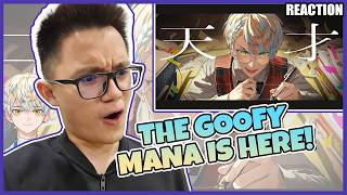 HIBACHI MANA TENSAI | 天才 / 緋八マナ【歌ってみた】Reaction - FUNNY MANA IS HERE!!