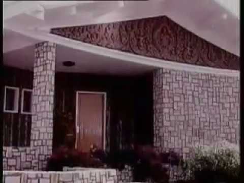 Le Bokor dans le film "Rose de Bokor", 1969. Norodom Sihanouk