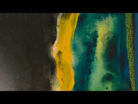 Jules Olitski’s, April Dream: Blue Yellow Green | Museum Internship Project by Kayla Everett