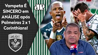 ‘Cara, eu percebi nesse Palmeiras x Corinthians que…’: Vampeta é sincero após 2 a 1 do Verdão