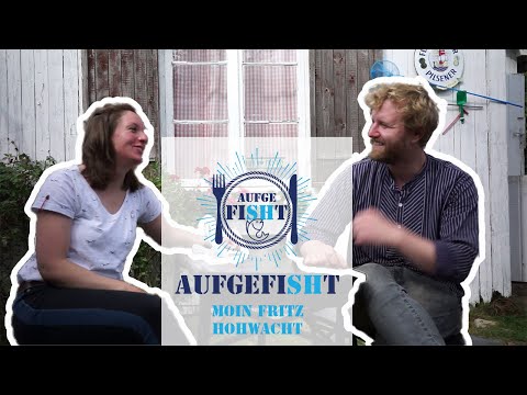 Fish & Chips mit der weltbesten Remoulade bei Moin Fritz in Hohwacht