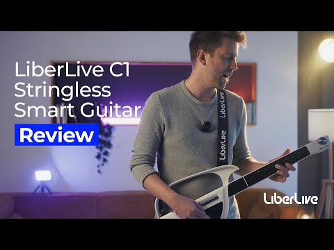 LiberLive C1 Stringless Smart Guitar Review: Is This the Future of Playing?