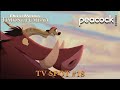 DreamWorks Timon Pumbaa 2022 TV Spot 18 Mini Promo Now Playing Peacock