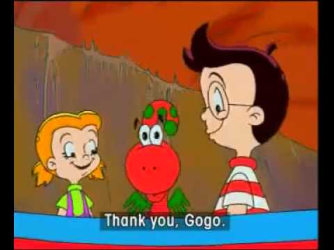 English for Children - gogo adventure -  Unit 37
