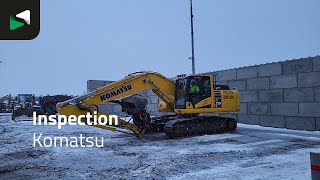 Купить гусеничный экскаватор Komatsu PC210LC-11E0 Tiltrotator - Изображение 4 | Machineryline AZ Гусеничный экскаватор Komatsu PC210LC-11E0 Tiltrotator | Изображение 4 - Machineryline