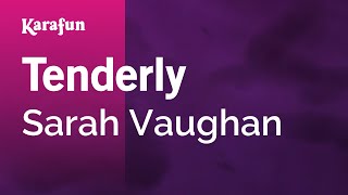 Karaoke Tenderly - Sarah Vaughan *