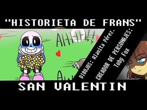 SANS X FRISK "The Declaration" [Valentine's Special]