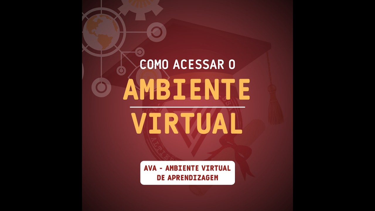 Como entrar no AVA: Ambiente Virtual de Aprendizagem