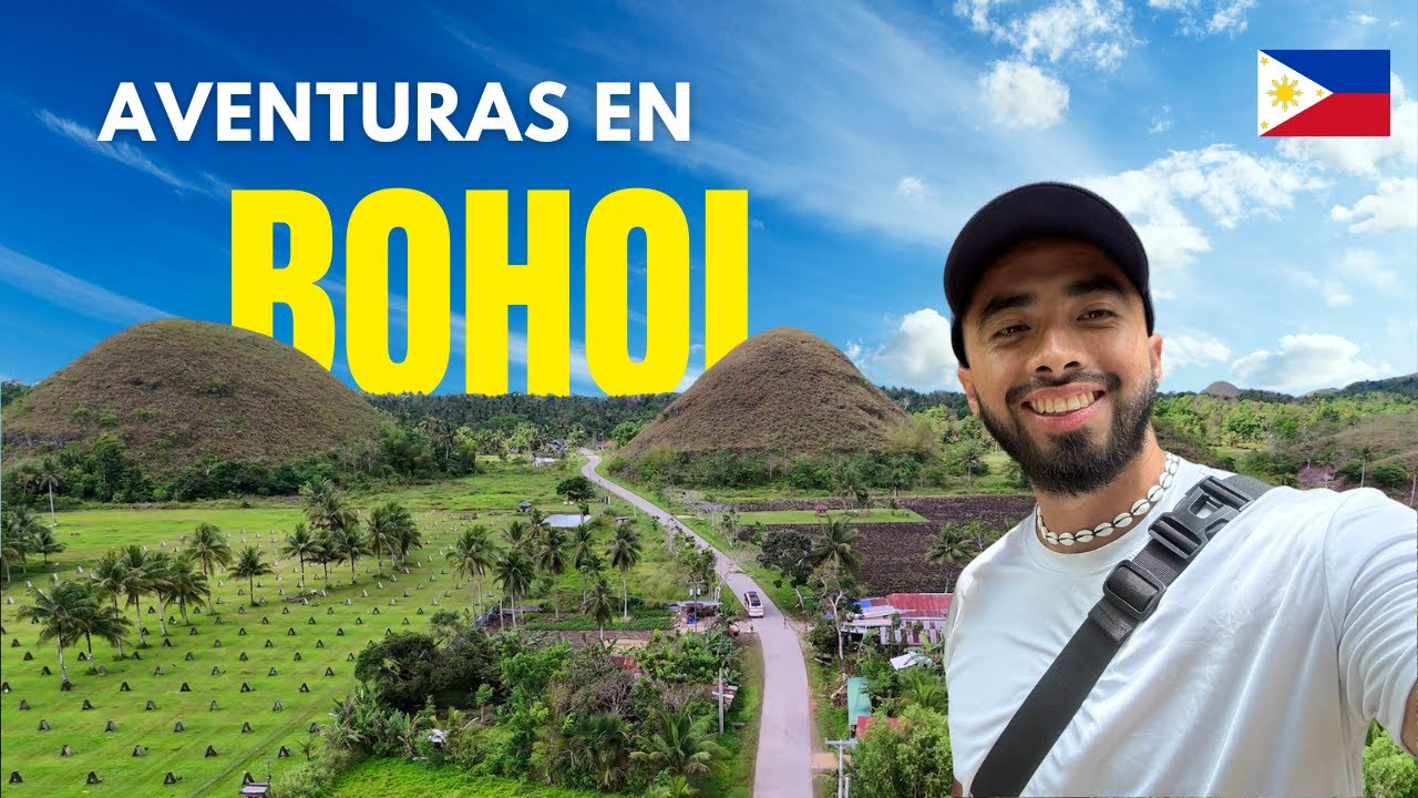 Aventura en Bohol: tarseros, tortugas, playas y las Chocolate Hills | Filipinas