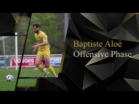 Baptiste Aloé 2024 2025 / Compilation  SAS Epinal