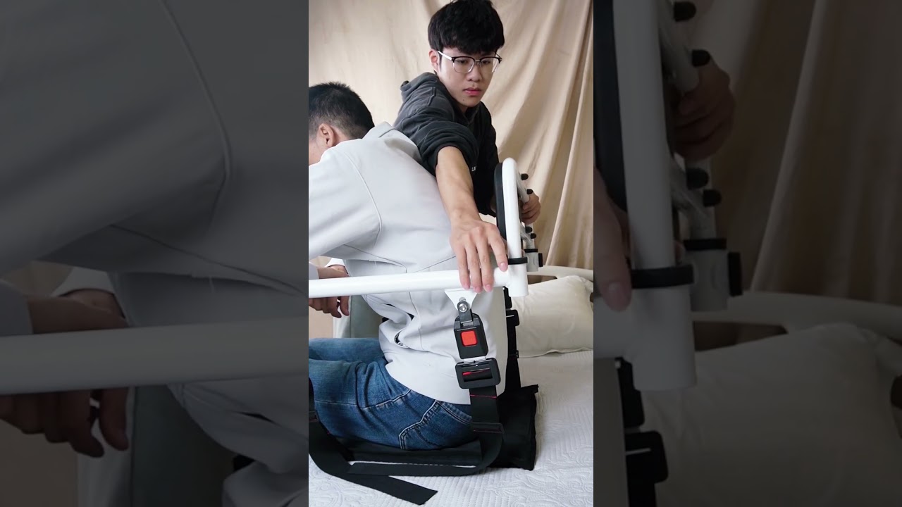 Electric Patient Lift Transfer Chair, Transport Device for Elderly Home Use, Disability Aid Product for Adults, Caregiver Supplies