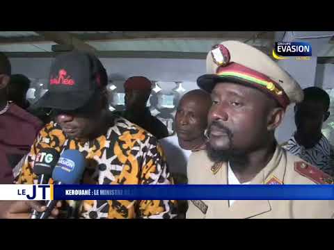 KEROUANÉ: LE MINISTRE DE LA JEUNESSE ET DES SPORTS VISITE LES INFRASTRUCTURES DE DÉVELOPEMENT