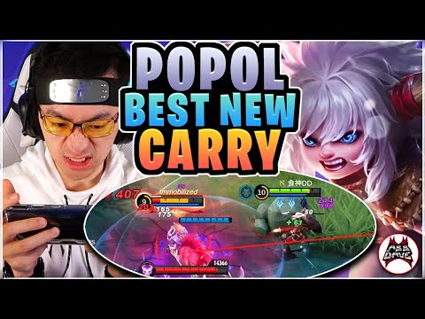 Popol and Kupa is the NEW BEST CARRY in Mobile Legends