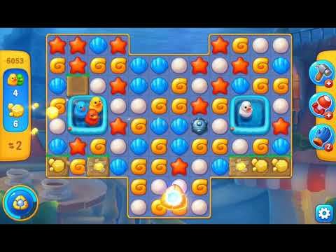 Fishdom 2021 - Level 6053   #playrix #fishdom #gaming