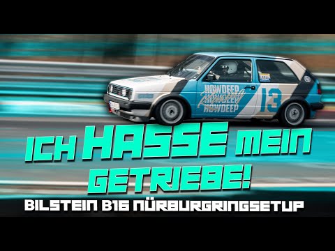 HOWDEEP // VW GOLF 2 GTI 16V - ICH HASSE MEIN GETRIEBE!