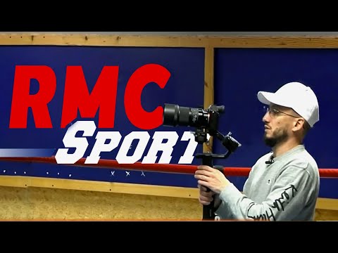 Meroje Cameraman Lyon - Reportage RMC - Benzema, Aouar, Remy, Saliba...
