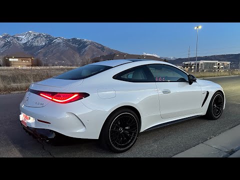 2026 AMG CLE 53 Coupe Test Drive - Is this the best new AMG to buy in 2026?
