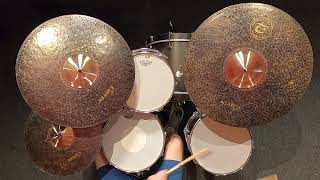Video thumbnail for Turkish Ad Astra Crash Cymbal 20" 1870 grams ADC20 by DCP Cymbal Vault