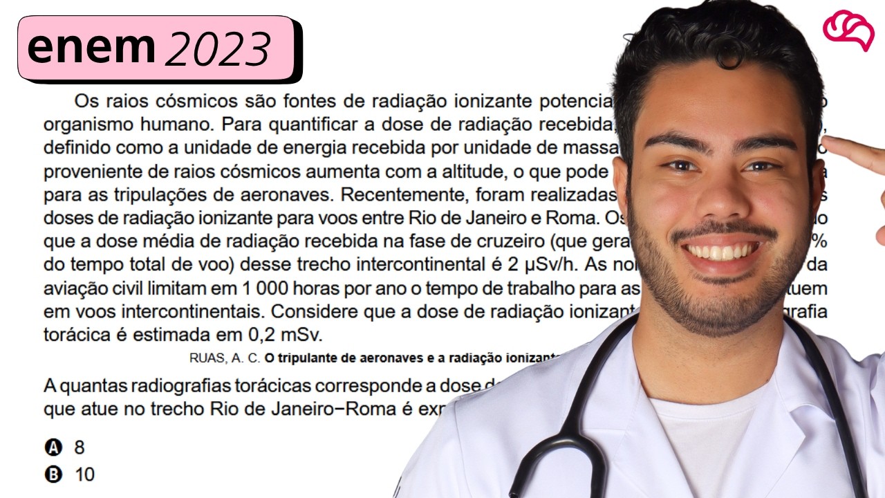 Resolução em Vídeo — Questão 117 ENEM 2023