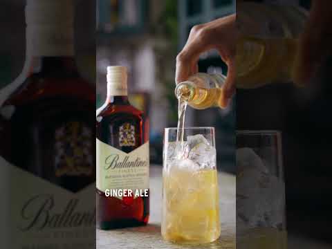 Ballantine's & Ginger Ale | Whisky Highball