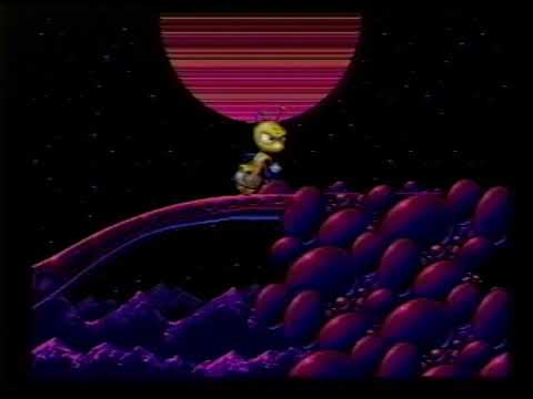 SEGA Genesis:  SEGAPEDE/Astropede - Animation and World TEST  (1994)