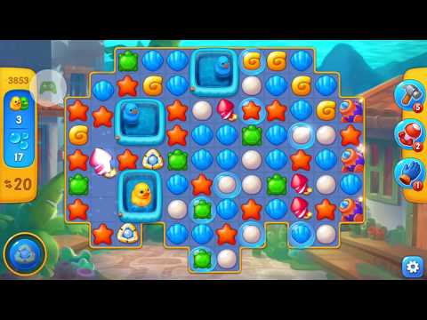 Fishdom level 3853