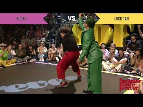 Kudak vs Lock Tan TOP 24 Locking Forever - Summer Dance Forever 2022